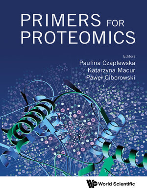 cover image of Primer of Proteomics